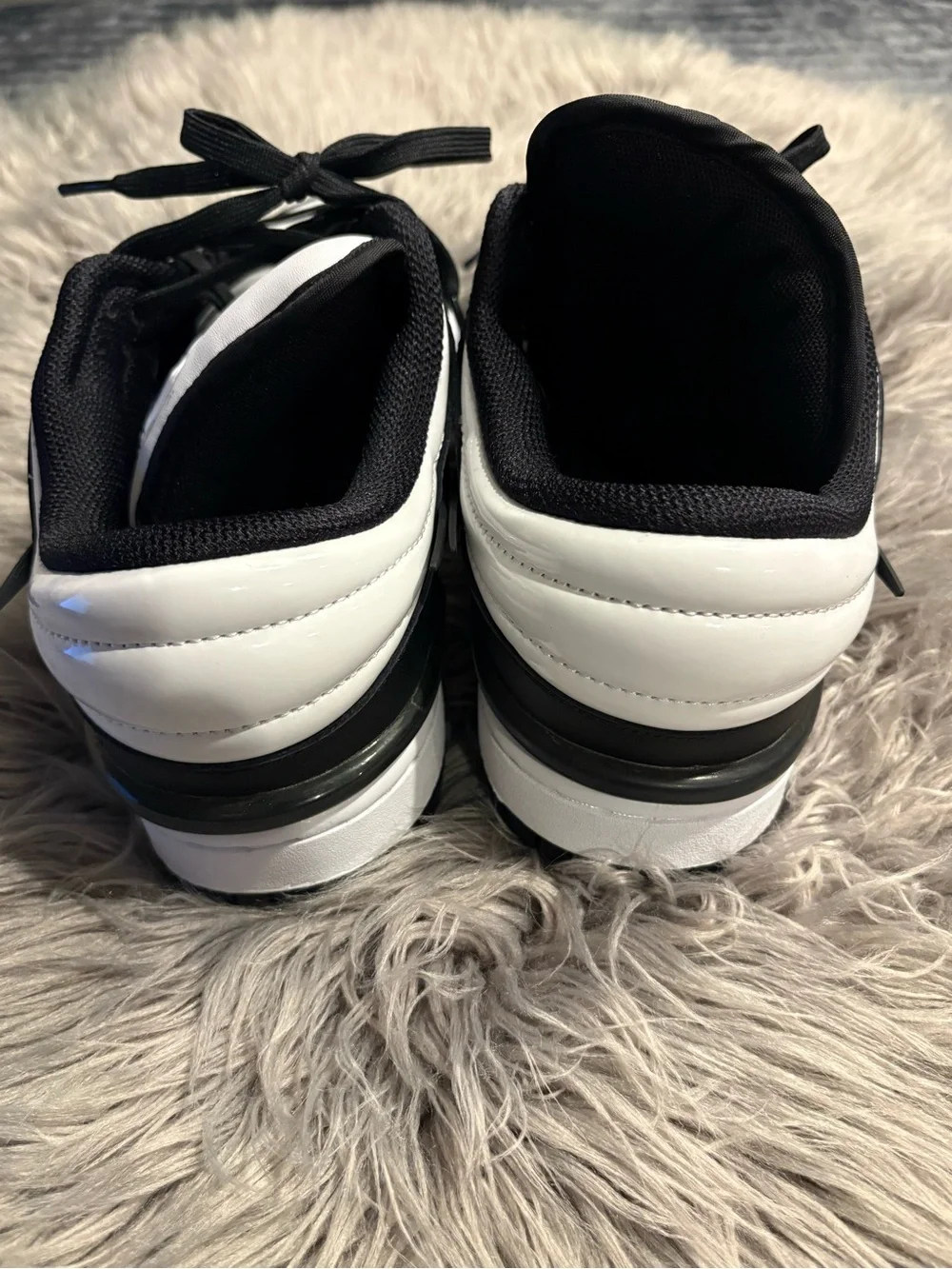 Nike Men’s Dunks Low-Top Sneakers - Black/White Sz 11